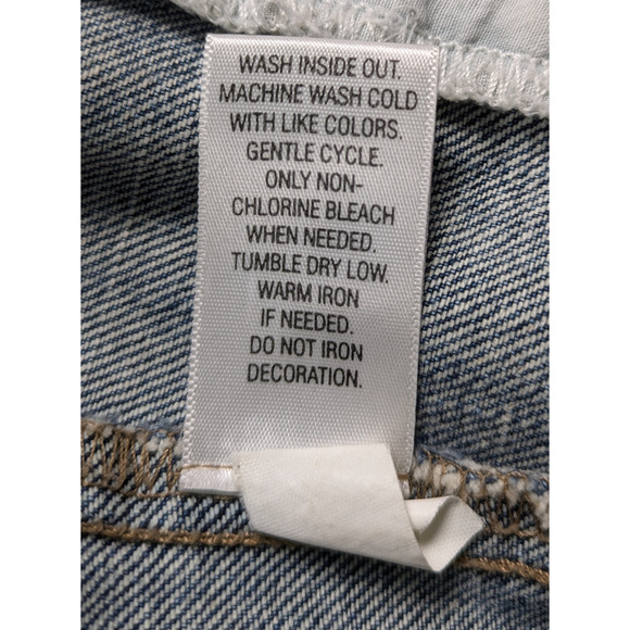 Refreshed - Apt. 9 Upcycled Denim Jacket Size M - Picture 5 of 8